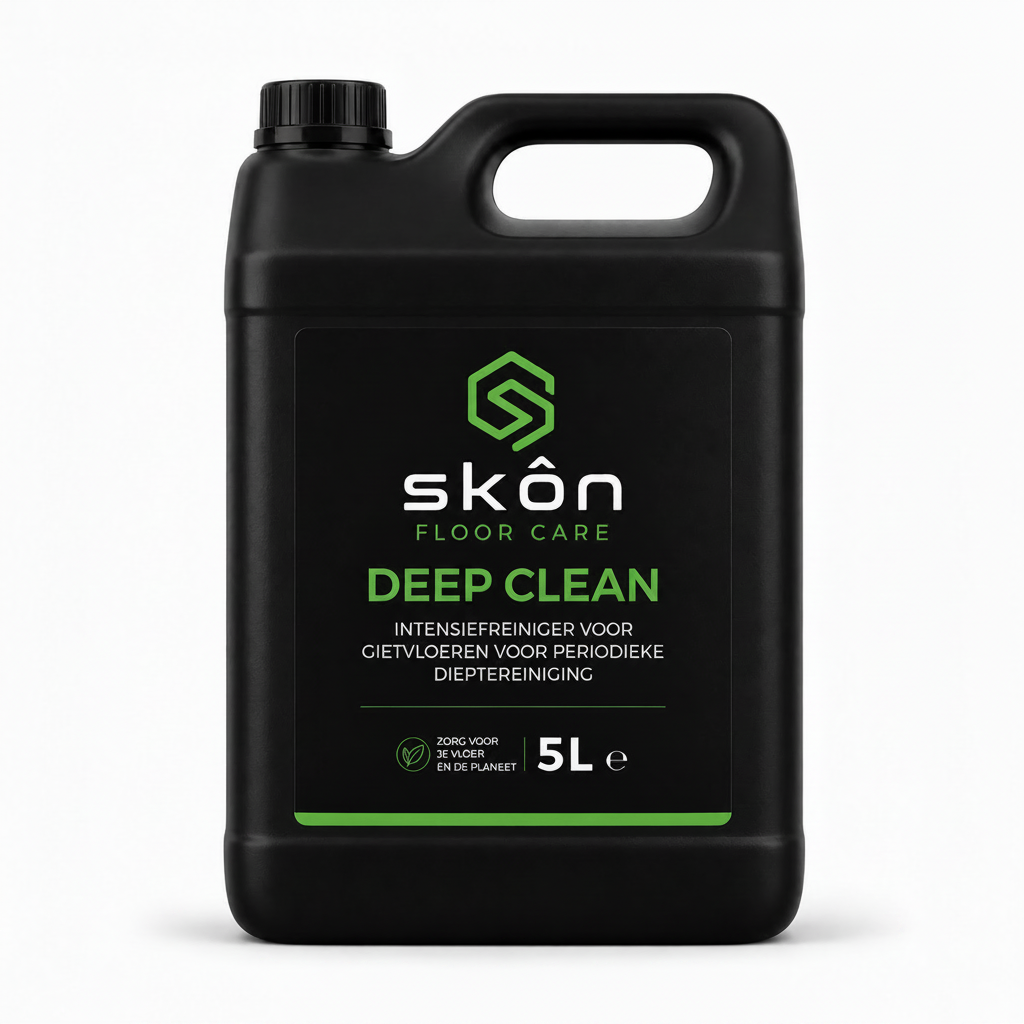 SKÔN Deep Clean 5 liter navulverpakking voor gietvloeronderhoud