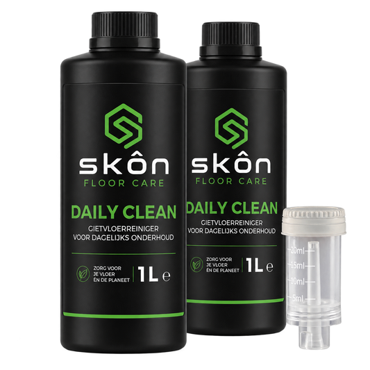 Daily Clean gietvloerreiniger van 1 liter met doseerdop