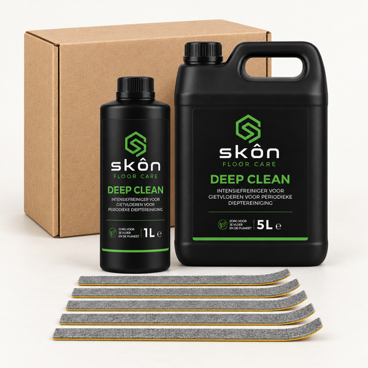 SKÔN Deep Clean pakket - intensieve gietvloerreiniger