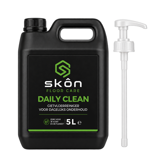 SKÔN Daily Clean 5L - navulverpakking gietvloerreiniger