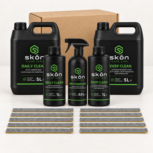 SKÔN Complete pakket - gietvloerreinigers