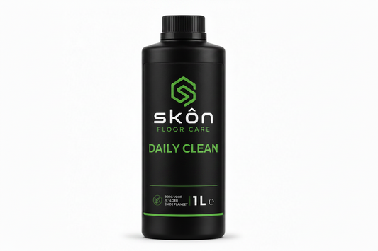 SKÔN Daily Clean 1 liter voor dagelijks schoonmaken van een PU-gietvloer of ander type gietvloer