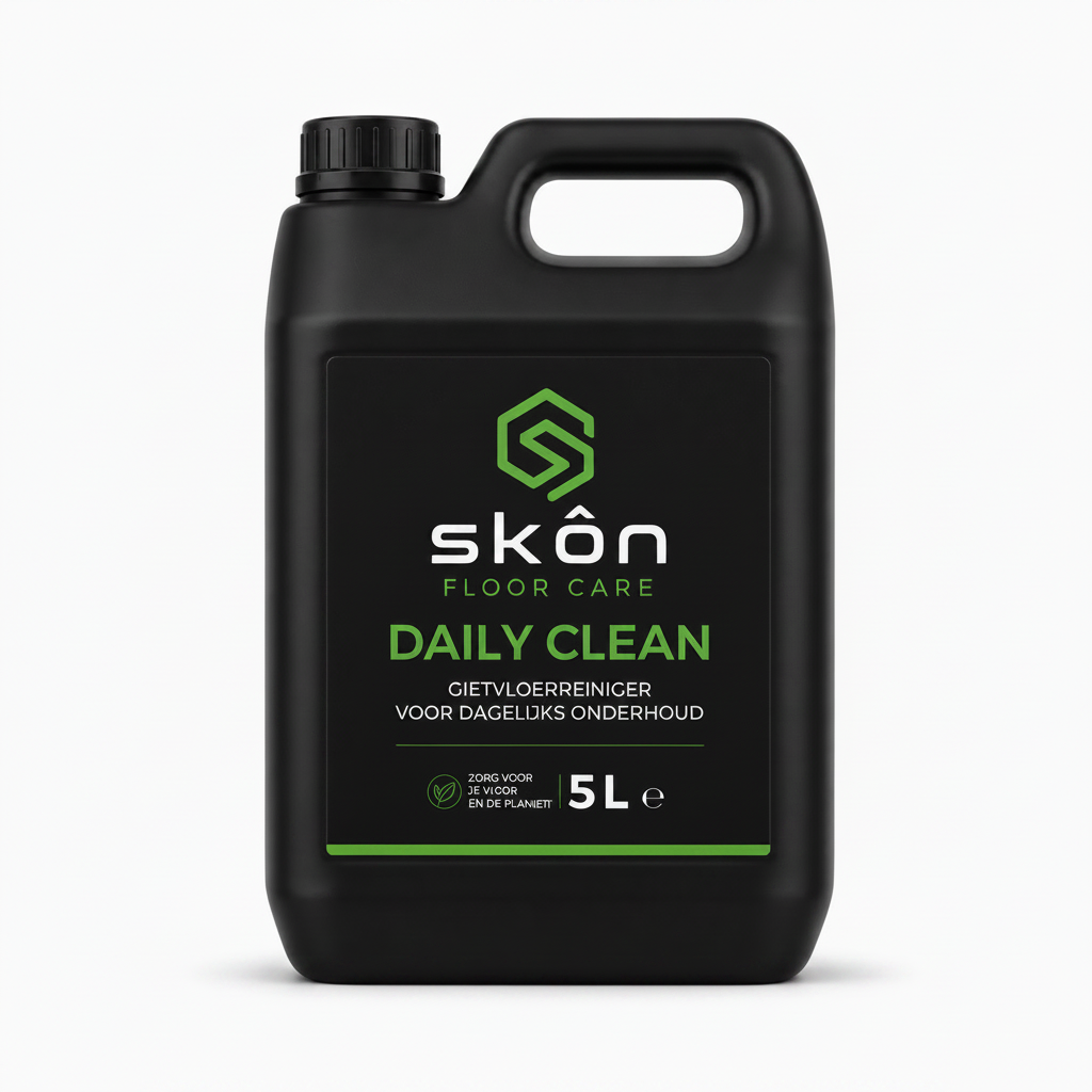 SKÔN Daily Clean 5 liter navulverpakking voor gietvloeronderhoud