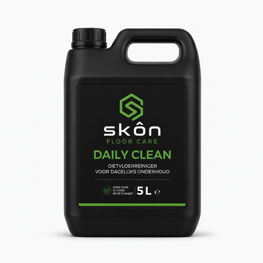 SKÔN Daily Clean 5 liter navulverpakking voor gietvloeronderhoud