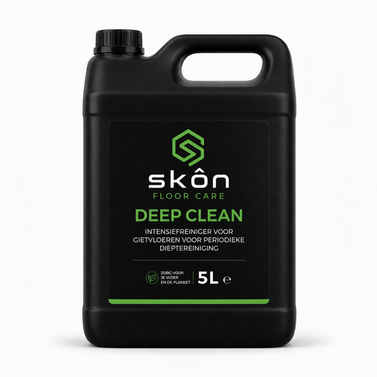 SKÔN Deep Clean 5 liter navulverpakking voor gietvloeronderhoud
